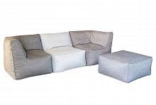 Бескаркасный диван с пуфом DS 208