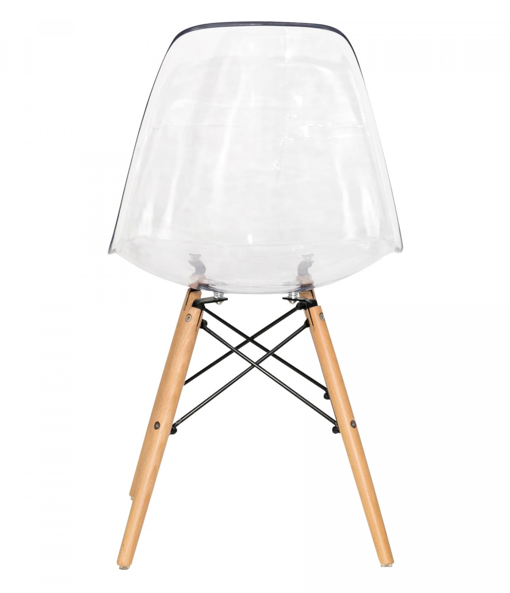 Стул Eames Style DSW белый x4